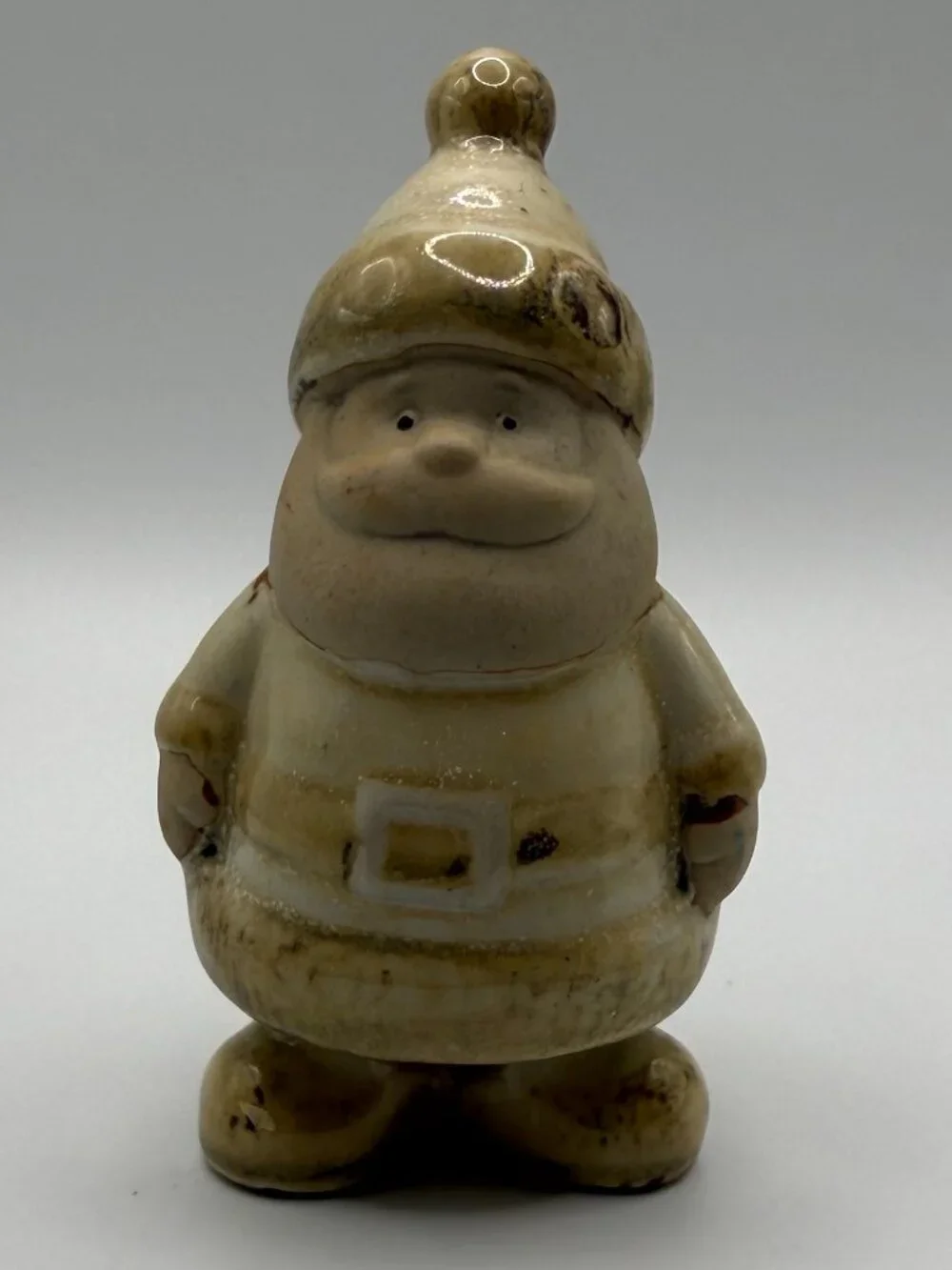 VTG Ceramic Santa Claus Figurines